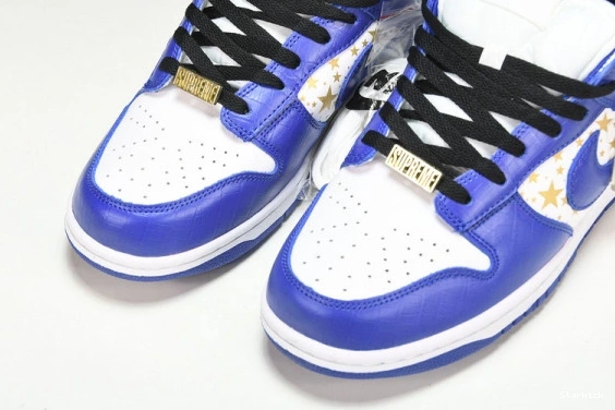 SB DH3228-100 Royal Low Hyper Nike Dunk Supreme Stars  0806